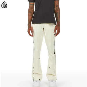 กางเกงวิ่งลำลองขายาวสำหรับผู้ชายกางเกงเอวยางยืดขายาวปรับแต่งโลโก้ได้ตามต้องการ - Product Image 3