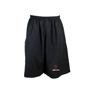 Nouveaux shorts de baseball élégants et à la mode personnalisés OEM pour vêtements de sport shorts de baseball d'entraînement personnalisés de haute qualité pour les enfants - Product Image 3