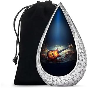 Vente en gros de grande urne de crémation en forme de larme pour humains fournitures funéraires - Product Image 5