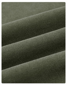 Sweat-shirt vintage délavé, streetwear lourd, 100% coton, tissu en molleton français, manches à double épaisseur, vente en gros, personnalisable - Product Image 6