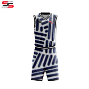 Ropa deportiva de equipo personalizada, camiseta de baloncesto para hombre de alta calidad, precio al por mayor, uniforme de baloncesto para hombre - Product Image 5