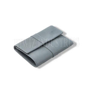 2024 Diseño de logotipo personalizado Cartera de cuero de vaca real para mujer Precio de venta completo Carteras de mujer a la venta - Product Image 3