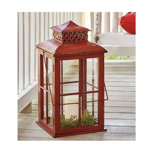 Ensemble de lanternes en fer/métal couleur or rose, taille personnalisée, fabrication artisanale, qualité supérieure pour la décoration d'événements de mariage - Product Image 5