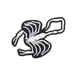 Rock Group Broderie Badge Vintage Fer Tissu Emblème Art Police Nom De La Bande Applique Strass Décoré 3D Denim Sans Nickel - Product Image 6