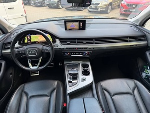 Audi Q7 55 Premium d'occasion 2019, conduite à gauche, sièges en cuir, pneus R17, transmission automatique, phares à LED - Product Image 5