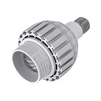 Lampe de culture LED PAR30Z E27 E26 avec zoom, angle de faisceau réglable de 15 à 60 degrés pour la germination des graines et les plantes d'intérieur