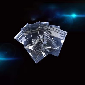 Bolsas de protección antiestática plateadas grises resellables con cierre zip ESD para electrónica, PCB, reacondicionamiento de portátiles y reciclaje. - Product Image 1