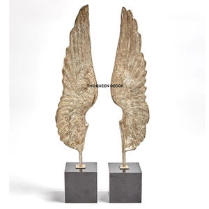 Décoration d'intérieur, sculpture circulaire de météore, fil métallique, ornement de Noël, décoration géométrique de la maison, artisanat en métal, cadeaux - Product Image 2