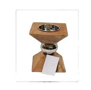 Quemador de madera Bakhoor, mesa decorativa para el hogar, quemador árabe, soporte para decoración de festivales, precio al por mayor hecho a mano - Product Image 1