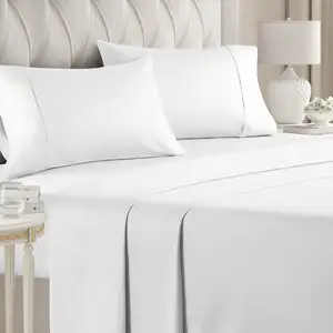 Organic cotton morden design 100% cotton bed sheet set soft duvet cover comforter sets bedding