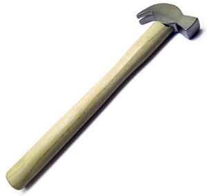 Farrier ค้อนเหล็กสำหรับขับรถ, ค้อนรองเท้าม้าเครื่องมือดูแลกีบม้า - Product Image 1