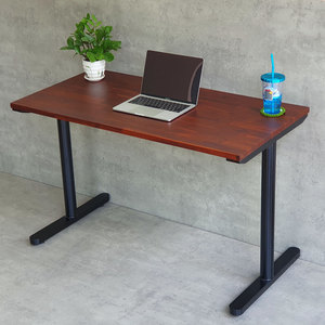 โต๊ะคอมพิวเตอร์ไม้อะคาเซียขาเหล็ก 120x60 ซม. ประกอบง่าย TIO HBTO019 - Product Image 5