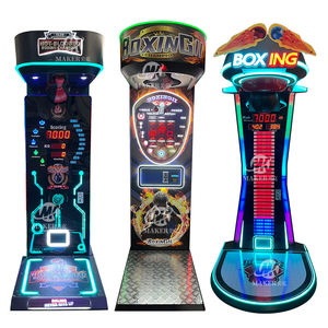 Mesin Arcade Tinju Elektronik Koin, Permainan Tinju Bertenaga Besar, Hiburan Jalanan Terbaik - Product Image 6