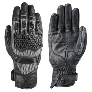 Guantes de moto de cuero MAXLER de alta calidad para Unisex, diseño clásico de invierno, tamaño de Color personalizable, opciones largas/cortas - Product Image 1