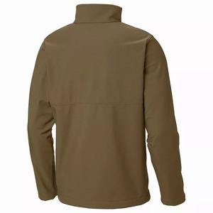 Veste softshell imperméable pour homme avec capuche, coupe-vent, respirante, pour la randonnée, le camping et la personnalisation de vêtements de travail - Product Image 2