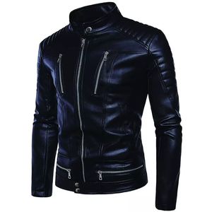 Chaqueta de cuero de alta calidad para hombre, superventa, diferentes colores disponibles, precio más vendido, chaqueta de cuero para hombre - Product Image 5