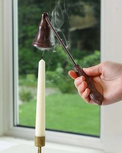 Bonne qualité Tube bougie éteignoir mèche tondeuse couverture de bougie outils à main accessoires éteindre en toute sécurité nouveauté - Product Image 6