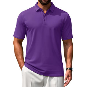 Polo de golf à manches courtes personnalisé de haute qualité pour hommes, été 2026, polos pour hommes, t-shirt, polo décontracté pour affaires à manches courtes - Product Image 4