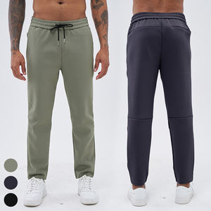 Pantalons de survêtement personnalisés avec logo Hip Hop, pantalons en molleton empilés, pantalons de jogging pour hommes, taille élastique, pantalons de jogging évasés empilés - Product Image 2