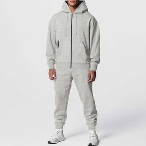 Survêtements de haute qualité pour hommes, ensembles de survêtements décontractés, athlétiques, de jogging, chauds, avec poches latérales - Product Image 4