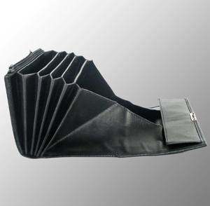 <b>Wallets</b> for Waiters Leather Waist <b>Wallet</b> Coin Pocket Restaurant bar Attendant <b>Wallets</b> Belt Loop Custom Emboss Metal Lock Closure - Product Image 1