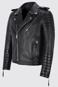 แจ็กเก็ตหนังจระเข้แท้สำหรับผู้ชาย, แจ็กเก็ตหนังแท้ลายนูนระบายอากาศได้ดีปรับแต่งได้ - Product Image 2