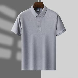 Camiseta Polo Personalizada al por Mayor con Logotipo para Hombre, Camiseta de Golf Informal de Manga Corta Transpirable y de Alta Elasticidad para Verano - Product Image 2