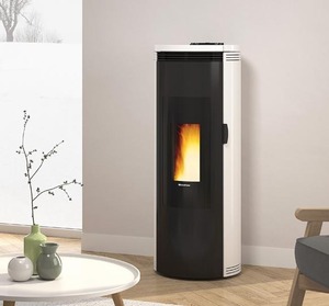 Estufa de Pellets de Madera Automática 2025 USA, Quemador de Pellets de Madera, Bomba de Calor de Ahorro de Energía y Respetuosa con el Medio Ambiente - Product Image 5