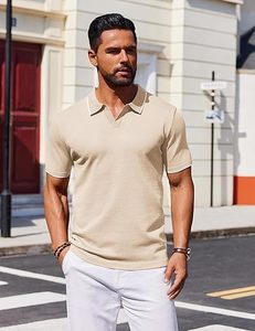 เสื้อโปโลสำหรับผู้ชายแบบสั่งทำลายทางสำหรับกีฬาและชุดลำลอง - Product Image 2