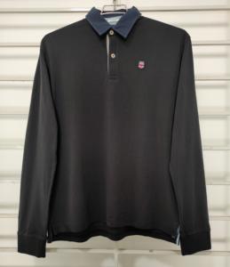 Polo de algodón 100% para hombre, nueva llegada, ropa informal de alta calidad, moda cómoda y diseño con patrón sólido de punto - Product Image 1