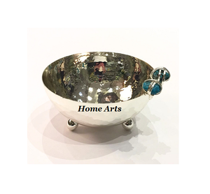 Juego de 2 tazones de chocolate de diferentes tamaños, de resina y acero inoxidable, para frutas y postres, para uso doméstico y hotelero. - Product Image 3