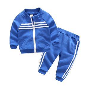 Conjunto de ropa deportiva para niños y niñas, chándal de pierna recta, chándal de alta calidad, conjunto de sudadera personalizable del fabricante - Product Image 5