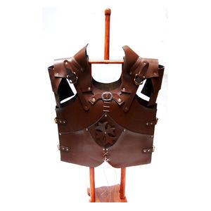 Chaqueta de armadura de cuero medieval antigua Fabricante indio Proveedor de chaqueta de armadura de cuero medieval Artículo de colección antiguo - Product Image 3