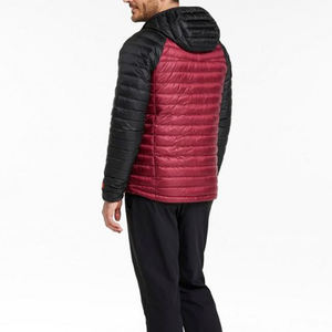 Chaqueta de Invierno para Hombre, Acolchada, con Capucha, Estilo Parka, Resistente al Viento, Transpirable, Diseño Ecológico, Grosor Estándar para el Frío - Product Image 3