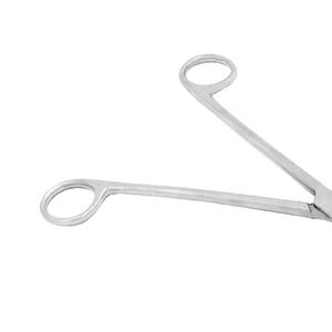 Medic Instrument Pinzas Cheatle de acero inoxidable a prueba de óxido Tipo de grado médico Pinzas Cheatle diseño de mango largo - Product Image 5