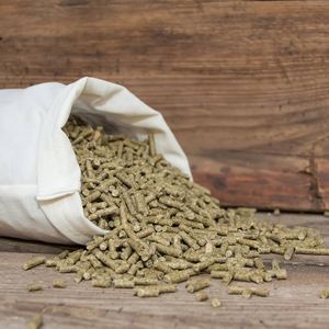 Granulés de foin d'alfalfa de haute qualité pour animaux - Emballage en vrac Prix de gros - Product Image 1