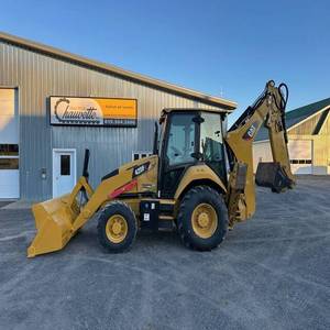 Chargeuse-pelleteuse CAT420F avec pompe à moteur, boîte de vitesses et moteur pour mini-excavatrices et tracteurs à vendre - Product Image 5