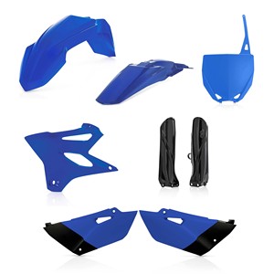 Acerbis Full Plastic <b>Kit</b> for Yamaha Motorcycle Fairing - Product Image 1