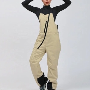 Pantalones de esquí impermeables de moda, pantalones de esquí de nieve tipo bata, pantalones de snowboard de caparazón duro para hombre, pantalones de esquí de nieve tipo bata, trajes de nieve unisex, chaqueta. - Product Image 3