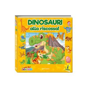 Livre de puzzle style Edicart avec couverture rembourrée et fenêtre, apprentissage des couleurs, histoires pour enfants, 16 articles, 12 pages, fabriqué en Italie - Product Image 1