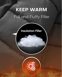 เสื้อโค้ทฤดูหนาวกันน้ำแจ็คเก็ตสกีขนแกะภูเขากลางแจ้ง - Product Image 5