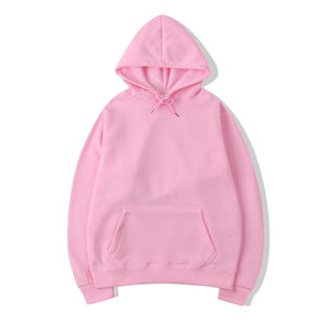 Vente en gros de pulls à capuche vierges 100% coton unisexes avec logo personnalisé pulls à capuche décontractés à la mode en polaire - Product Image 3