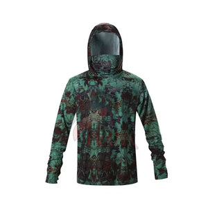 Sudaderas de Pesca para Hombre con Diseño Personalizado, Más Vendidas, 100% Poliéster, Directo de Fábrica, Cómodas, Transpirables, de Secado Rápido, UPF 50 - Product Image 1