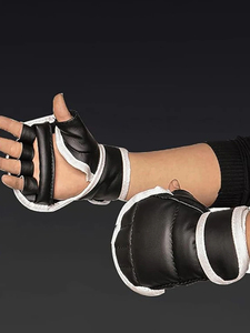 Guantes de Boxeo Muay Thai con Soporte para Muñeca, Guantes de Boxeo de Alta Calidad para Entrenamiento, Combate y Sparring, Guantes Deportivos Profesionales - Product Image 5