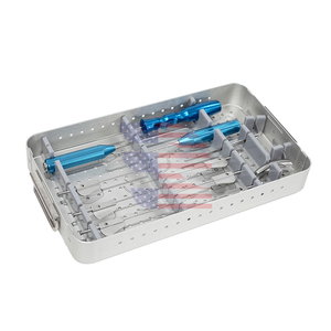 Bone Ortho chuyên nghiệp khum sửa chữa cụ thiết lập Chất lượng cao chỉnh hình <span class=keywords><strong>hip</strong></span> arthroscopy dụng cụ cho hướng dẫn sử dụng cao - Product Image 4