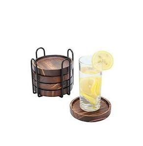 6 sous-verres en acier inoxydable PCS avec taille personnalisée prix bon marché et utilisation à la main pour l'artisanat naturel chaud - Product Image 5