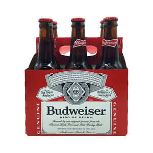 Meilleur prix Budweiser 250ml/330ML/500ML Bière Lager Belgique Durée de conservation de 12 mois Stockage au frais et au sec - Product Image 1