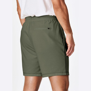 Street Grace Mens Sweat Shorts for Summer OEM Supplier Custom Cotton Gymwear Breathable Fabric <b>Drawstring</b> Closure Casual Private - Product Image 2