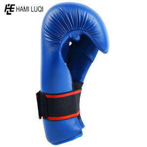 ถุงมือกึ่งสัมผัสสําหรับการซ้อมมวย คาราเต้ และเทควันโด | หลักการฝึกอบรมศิลปะการต่อสู้ - Product Image 4