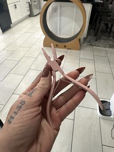 Kit d'extensions de cheveux micro-liens tout-en-un, pinces en acier inoxydable, perles, aiguille à boucle, crochet de tirage, outil pour perles - Product Image 5